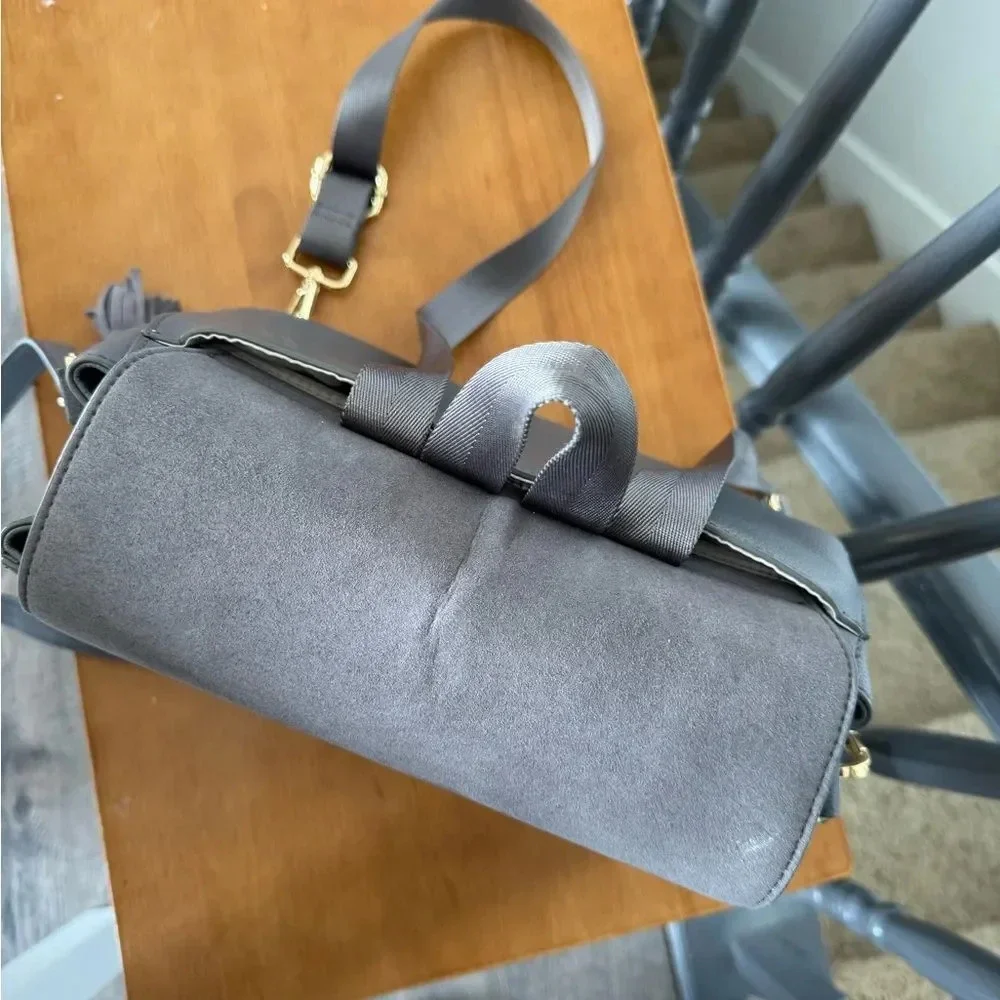 Coco and Kiwi Convertible Mini Austin Satchel in Dusk